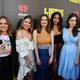 Melissa McCarthy, Jessie Ennis, Gillian Jacobs, Adria Arjona, Molly Gordon and Yani Simone attend “Life of the Party” World Premiere at AMC Tiger 13 on April 30, 2018, in Opelika, Ala.